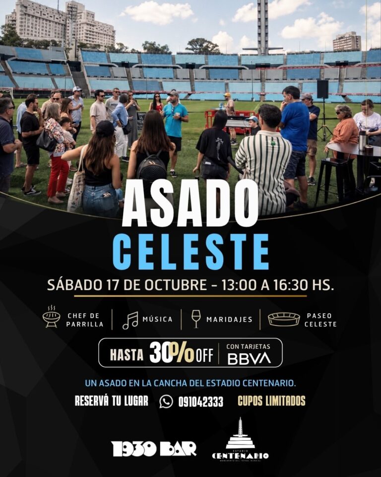 Asado Celeste