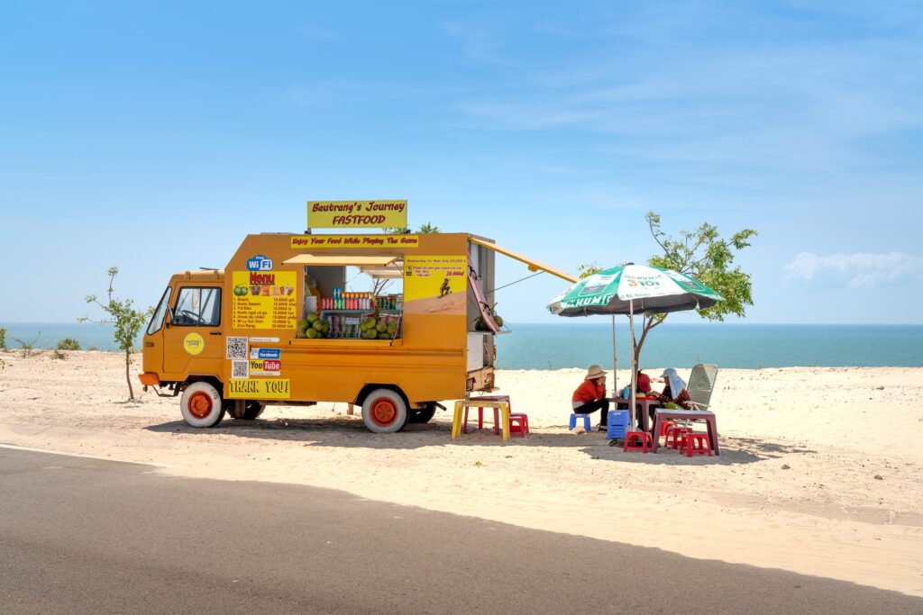 Foodtrucks y encuentros gastronómicos