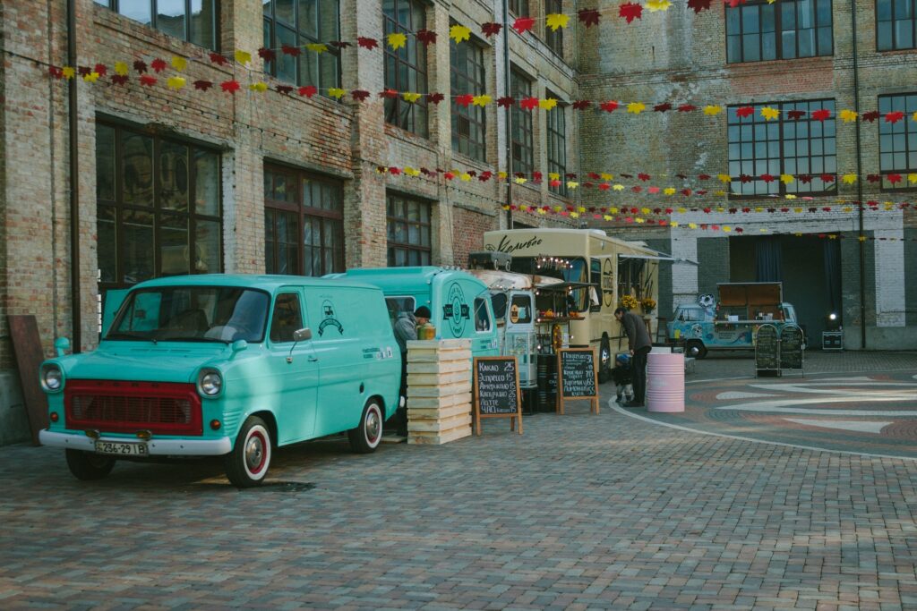 Foodtrucks y encuentros gastronómicos